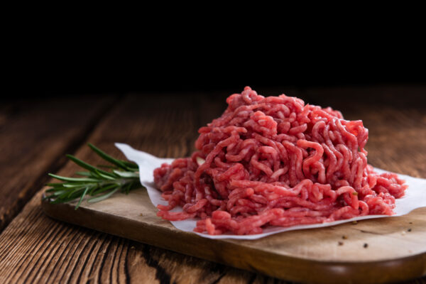 1 pound ground beef